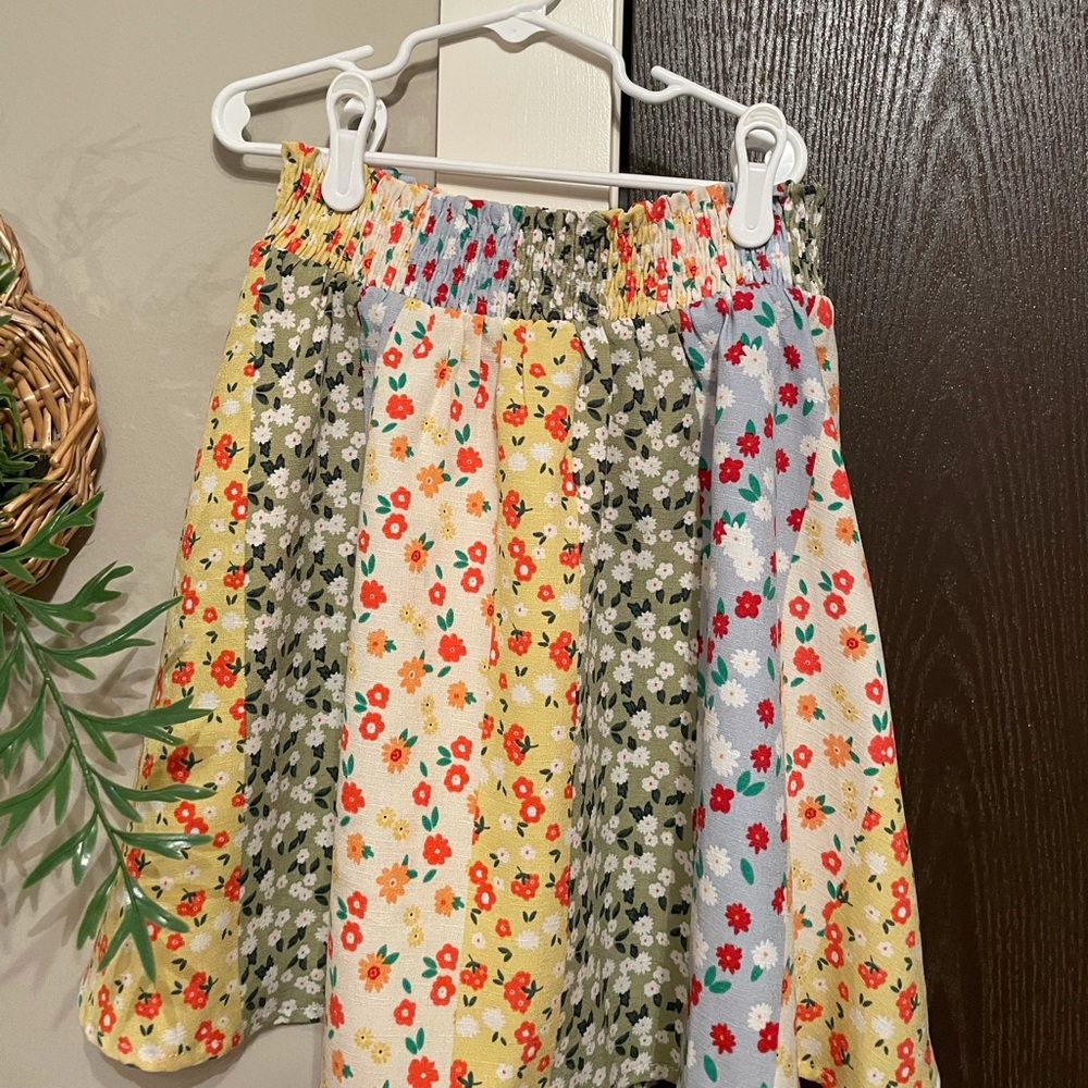 Blue Blush Floral Two-piece set from Riff Raff Boutique!
